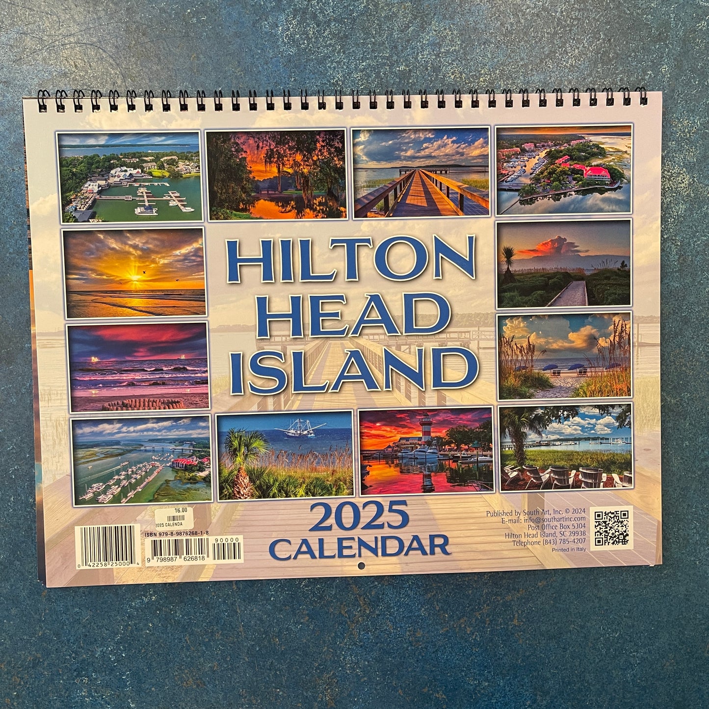 2025 HHI Calendar Includes Shipping