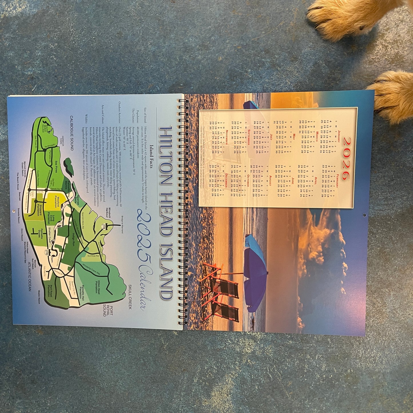 2025 HHI Calendar Includes Shipping