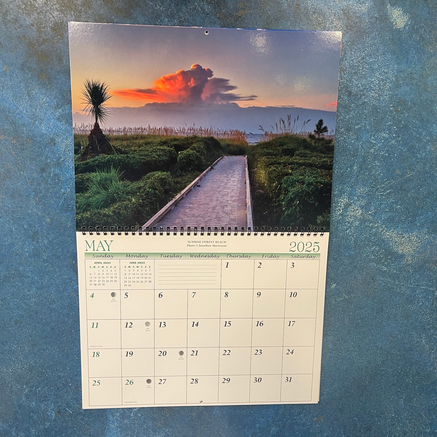 2025 HHI Calendar Includes Shipping
