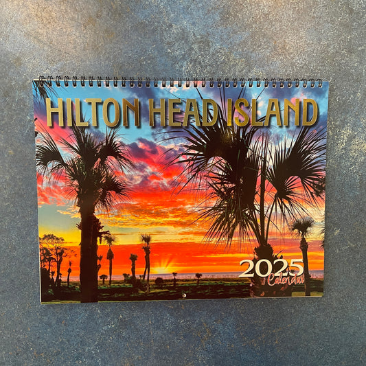 2025 HHI Calendar Includes Shipping