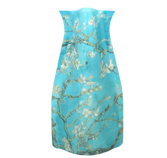 Almond Blossom Flat Vase