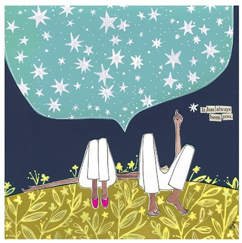 Curly Girl Card-Always Been You