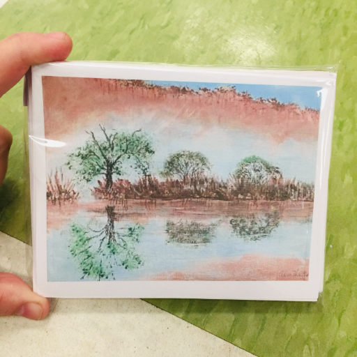 Note Cards-A Foggy Day 10 Pack