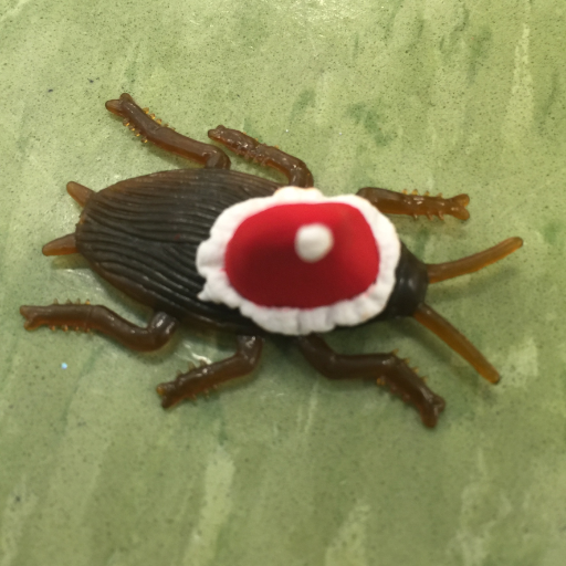 Bah Hum Bug- Christmas Santa Bug