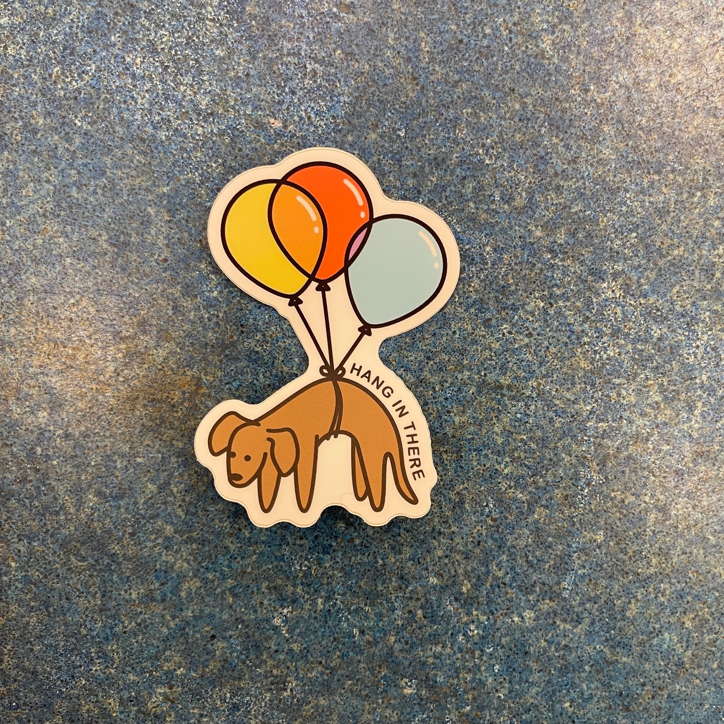 Balloon Dog Sticker