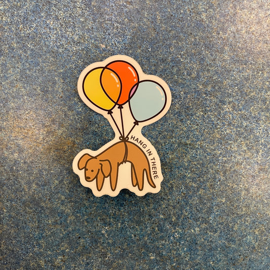 Balloon Dog Sticker