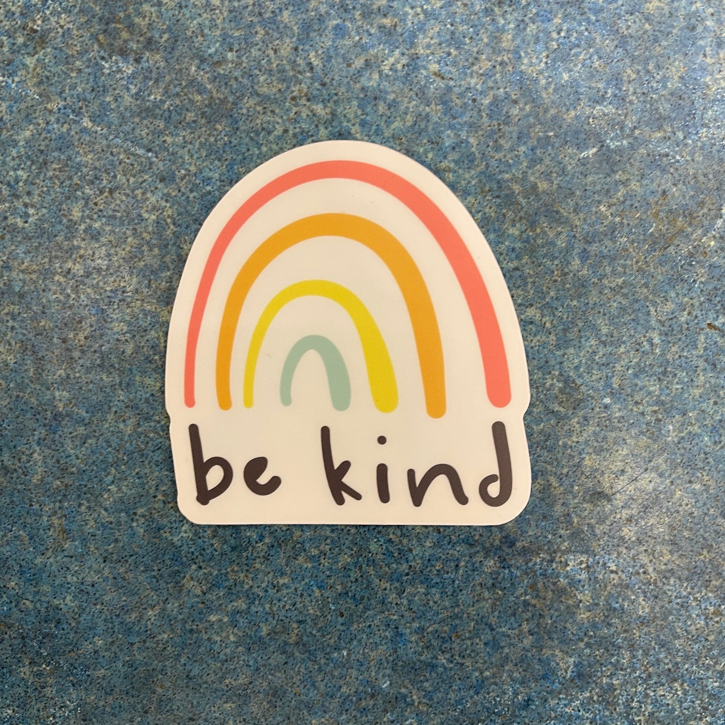 Be Kind Rainbow Sticker