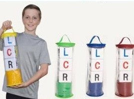 Big Left Right Center Zip Bag Set