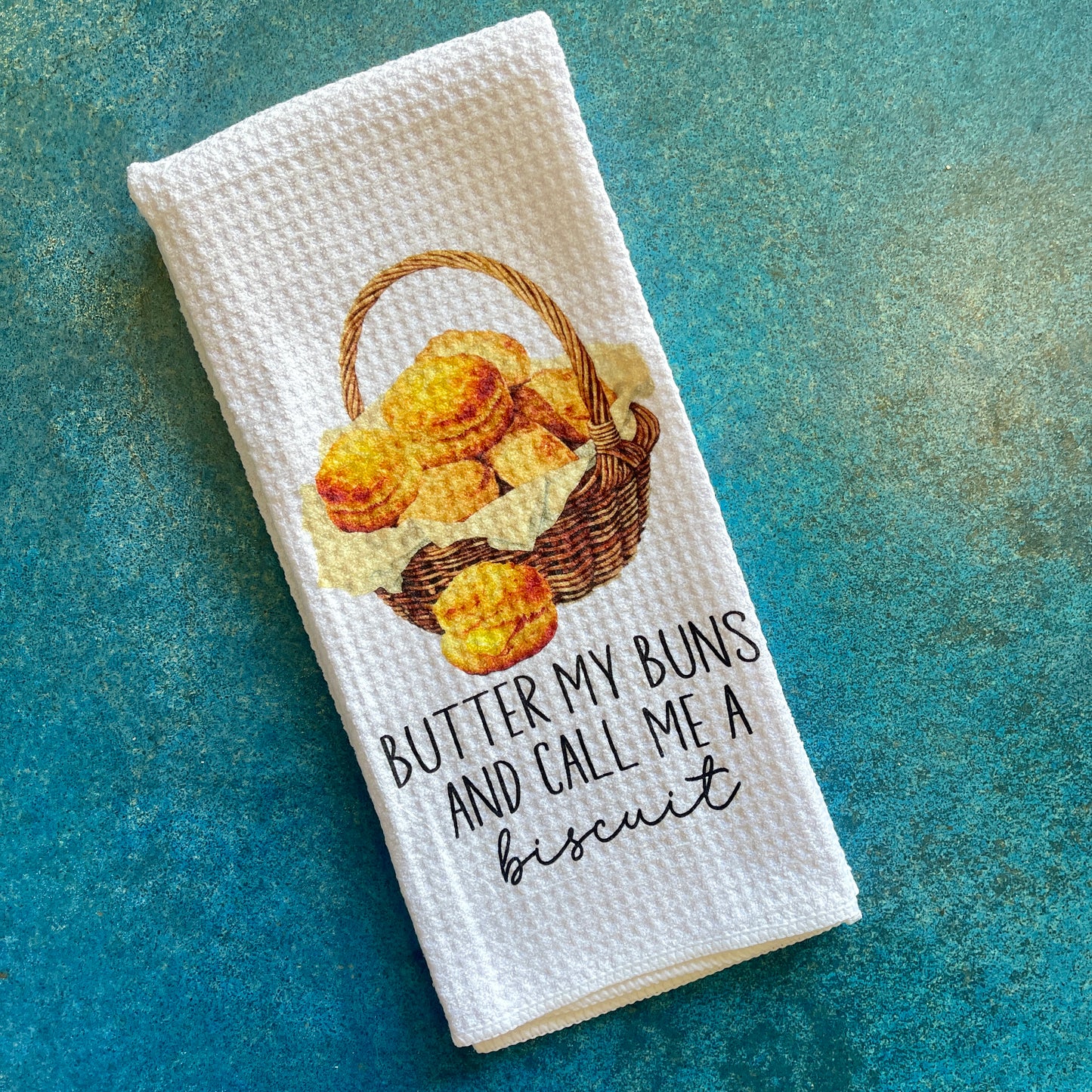 Call Me A Biscuit Micro Fiber Towels