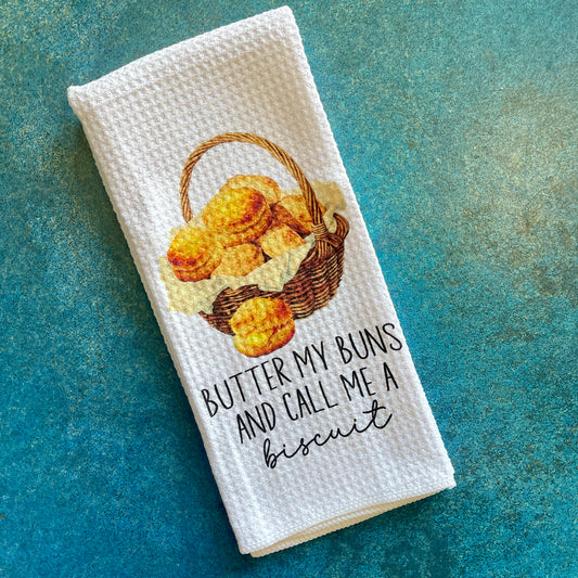 Call Me A Biscuit Micro Fiber Towels