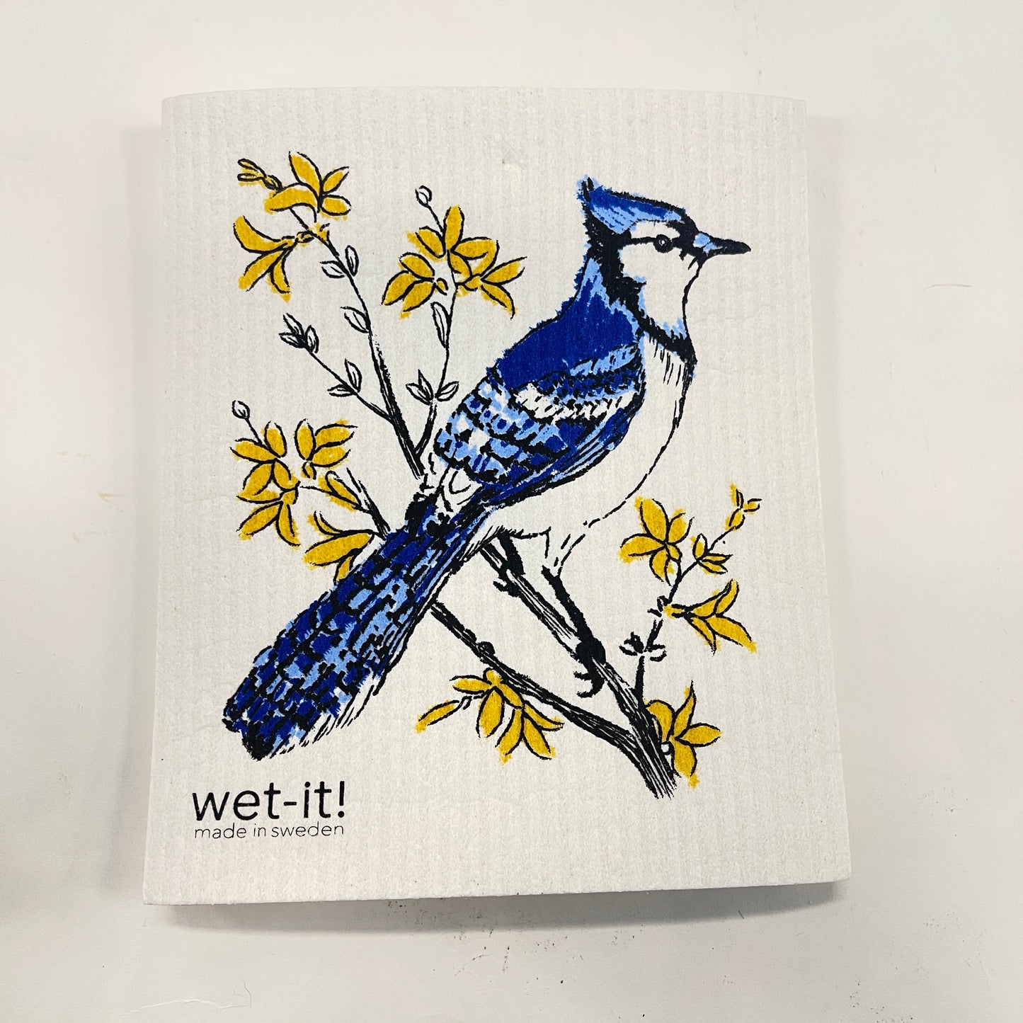 Wet-It Blue Jay