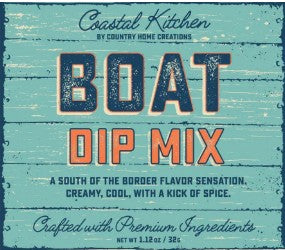Coastal Kitchen-Boat Dip Mix