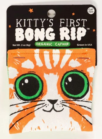 Organic Cat NipToys-Bong RIP