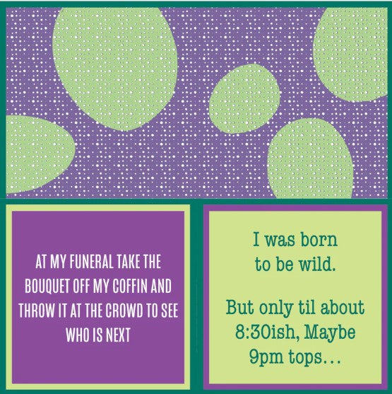 Born To Be Wild Napkin