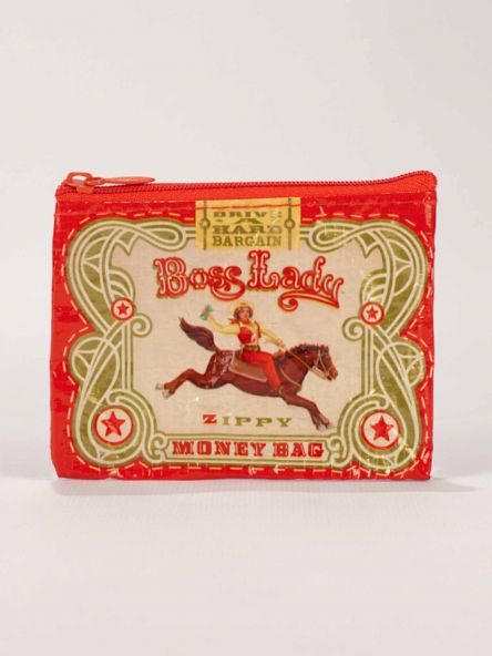 Boss Lady Money Bag Coin Purse