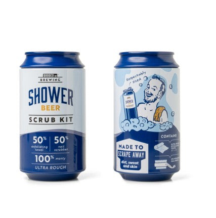 Brodeo Drive Shower Beer Scrub Kit
