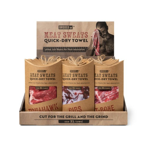 Brodeo Drive Meat Sweats Quick Dry Towel