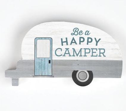 Sign~ Be A Happy Camper