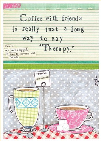 Curly Girl Coffee With Friends Therapy