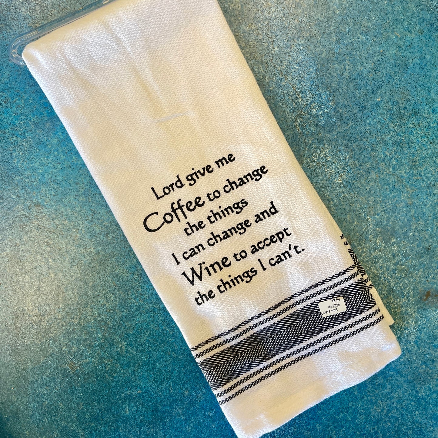 Coffee Wine Dish Towel