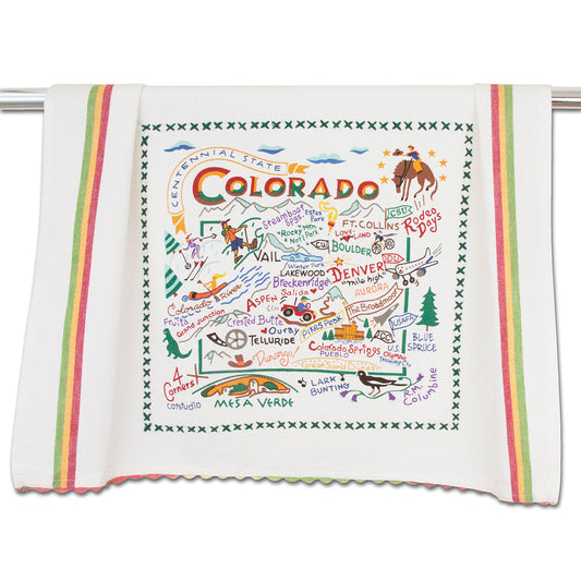 Colorado Dish Towel