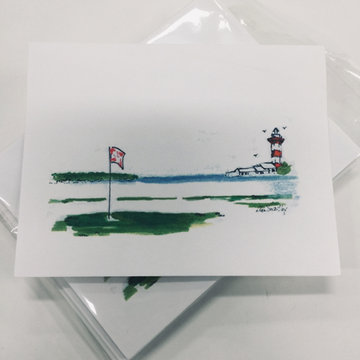 Note Cards-Comin' Home- 10 Pack