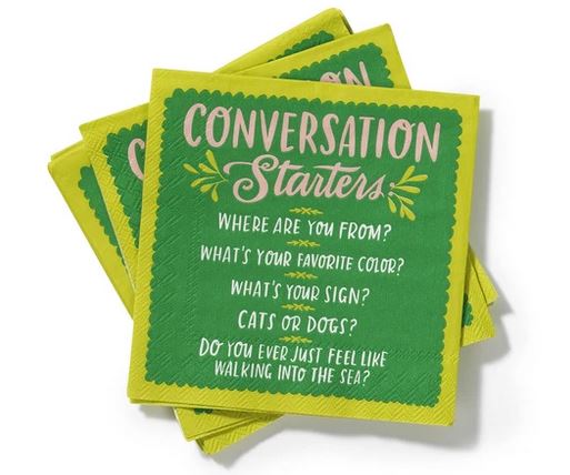 Conservation Starters Cocktail Napkin