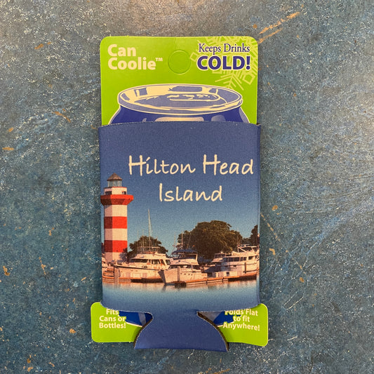 HHI Harbour Towne Color Coozie