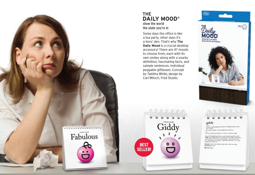 Daily Mood Desk Flip