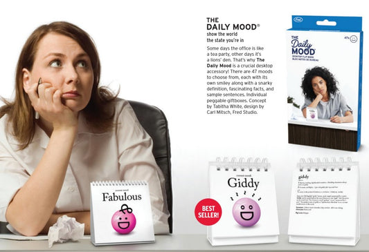 Daily Mood Desk Flip