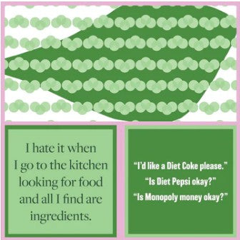 Cocktail Napkins- Diet Coke