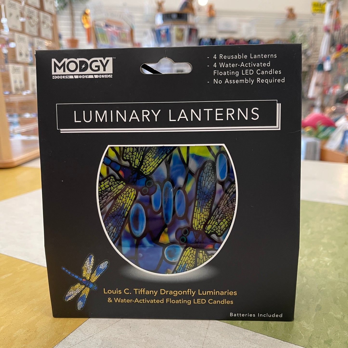 Tiffany Dragonfly Luminiary