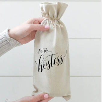 For the Hostess Wine Bag