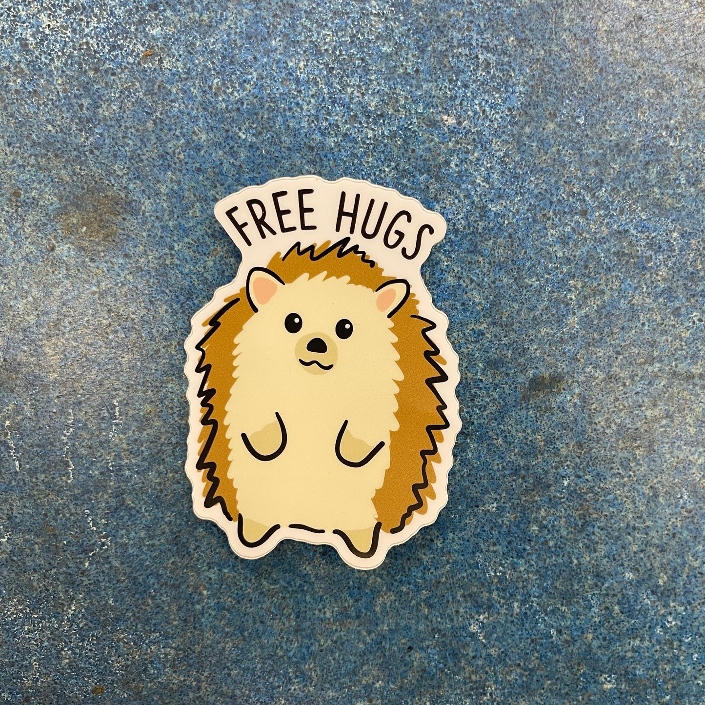 Free Hugs Hedge Hog