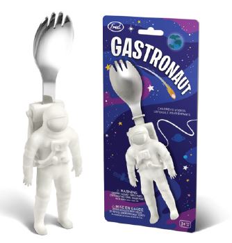 Gastronaut Toddler Silicone Spoon