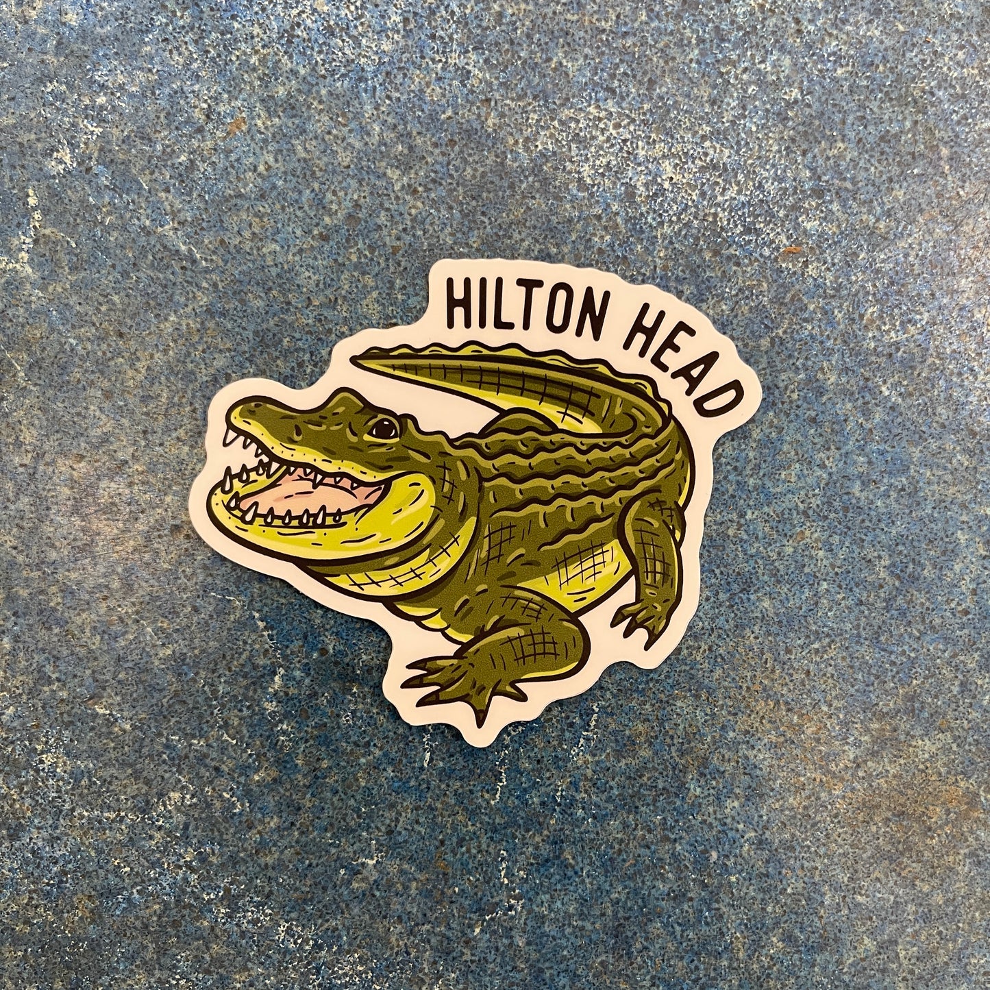 Gator Sketch Sticker