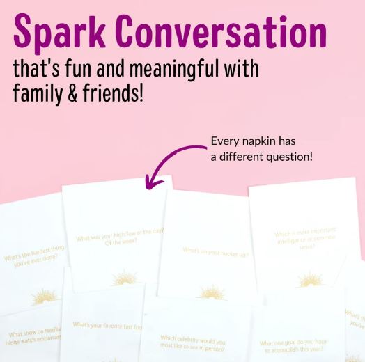 Wedding Convo Gold Foil