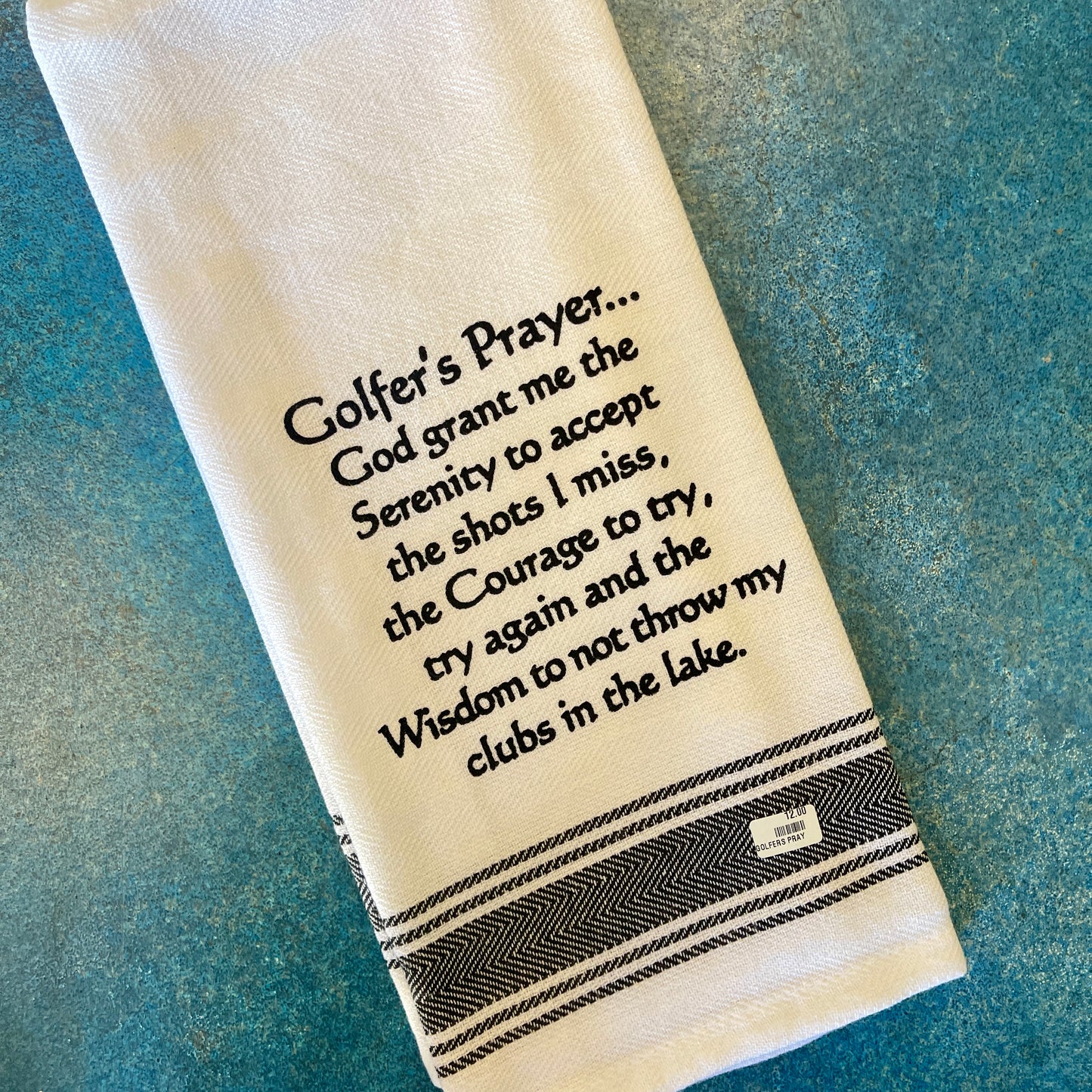 Golfers Prayer Serenity Courage Wisdom