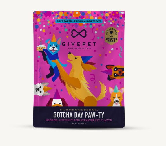 Gotcha Day Paw-ty 6 Oz Treats