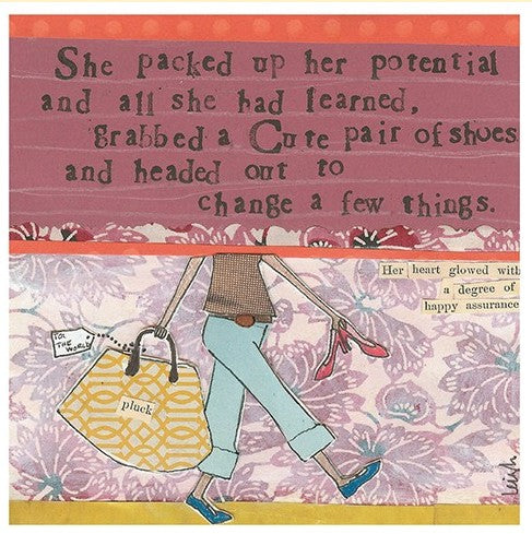 Curly Girl Cards- To Change A Few Things