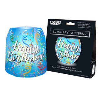 Happy Birthday Luminary