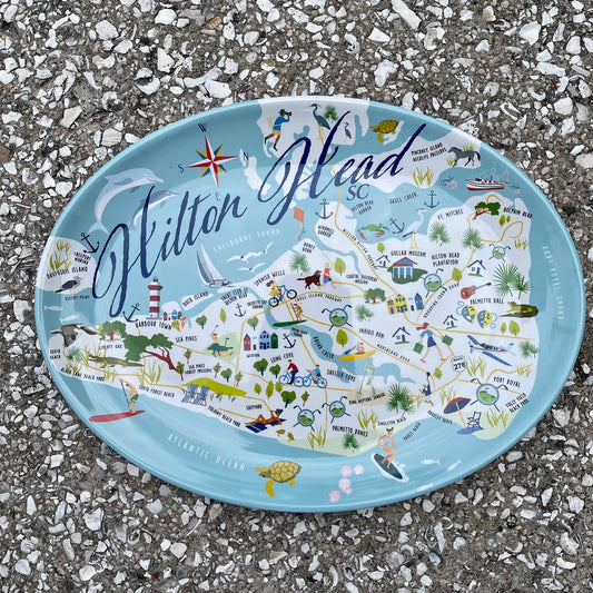 HILTON HEAD 16" PLATTER