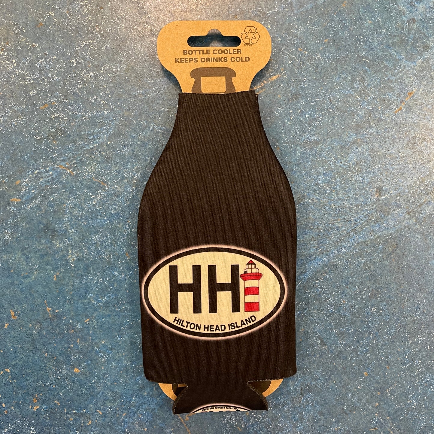 Hilton Head Long Neck Bottle Coozie