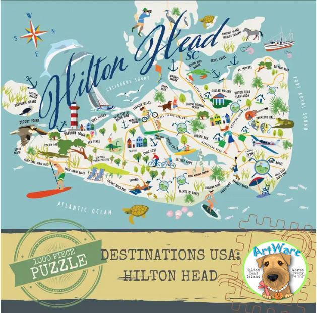 Hilton Head Puzzle