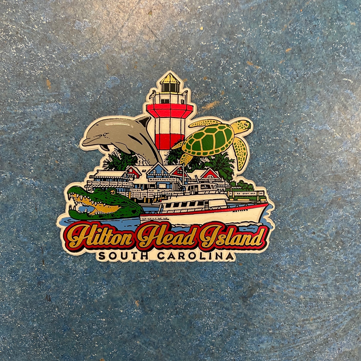 HHI Collage Magnet