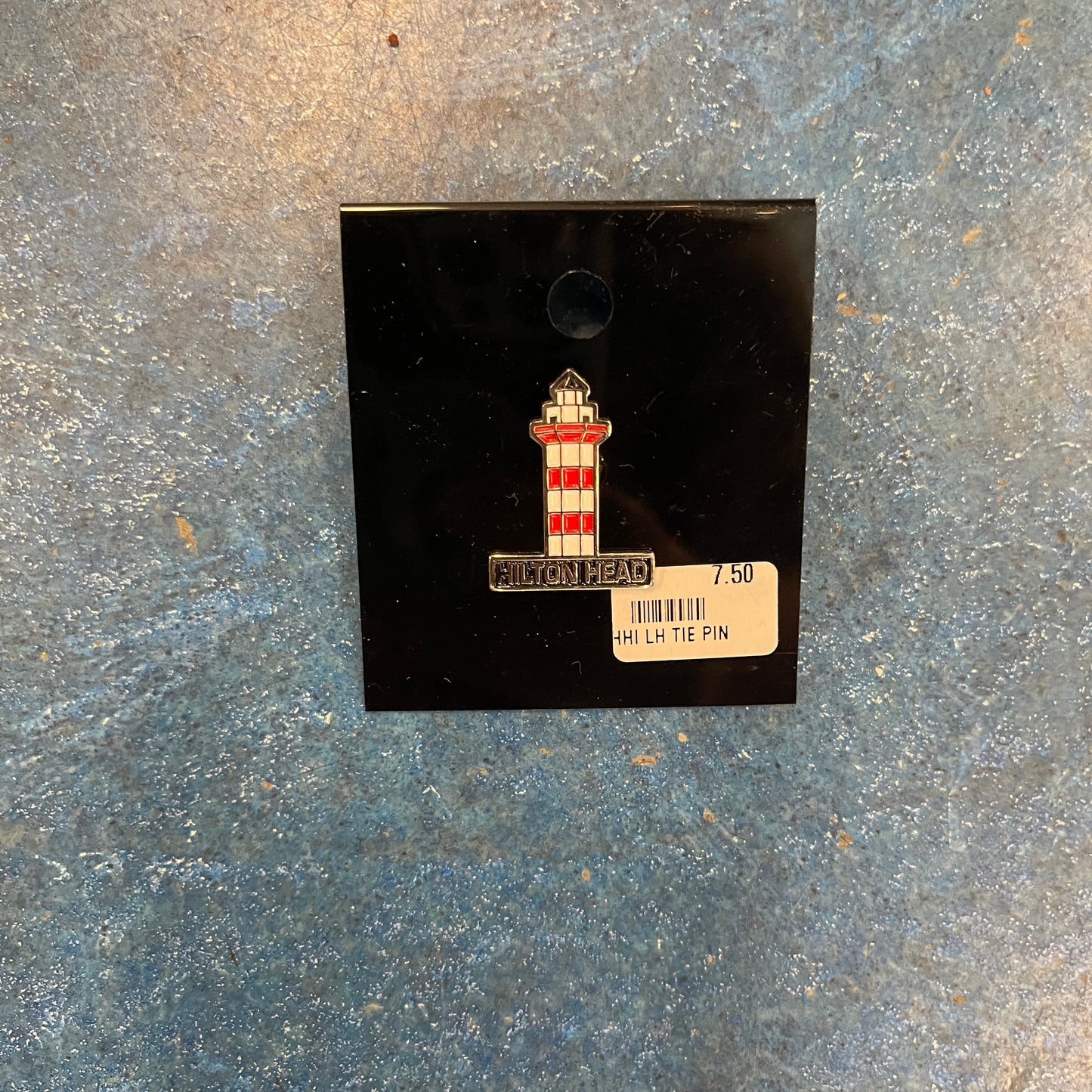 HHI Lighthouse Tie Tack Pin