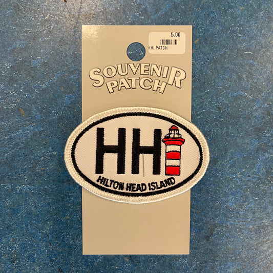 HHI Euro Oval Patch