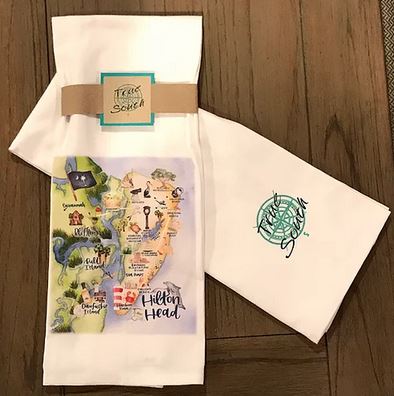 Hilton Head Tea Towel