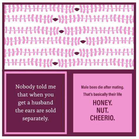 Honey Nut Napkin