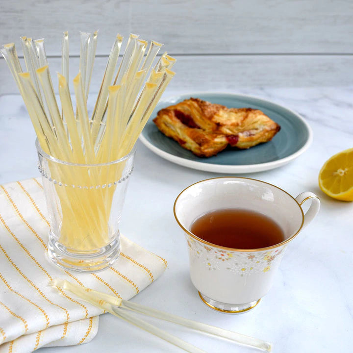 Hot HONEY STRAWS- 12 pack- ACACIA